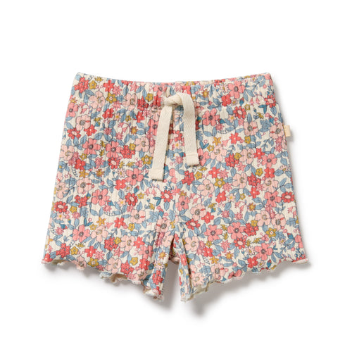 wilson + frenchy Organic Short | Summer Bloom