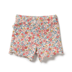 wilson + frenchy Organic Short | Summer Bloom