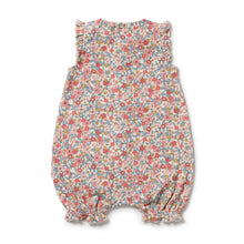 Load image into Gallery viewer, wilson + frenchy Organic Ruffle Zipsuit | Summer Bloom