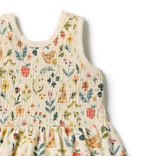 Load image into Gallery viewer, wilson + frenchy Organic Dress Set | Summer Garden