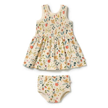Load image into Gallery viewer, wilson + frenchy Organic Dress Set | Summer Garden