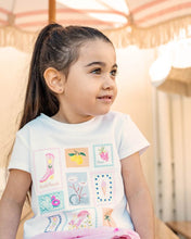 Load image into Gallery viewer, fox &amp; finch Summer Vacay Holiday Stamp Tee