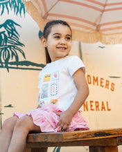 Load image into Gallery viewer, fox &amp; finch Summer Vacay Holiday Stamp Tee