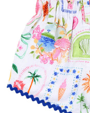 Load image into Gallery viewer, fox &amp; finch Summer Vacay Ric Rac Shorts