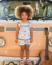 Load image into Gallery viewer, fox &amp; finch Summer Vacay Ric Rac Shorts
