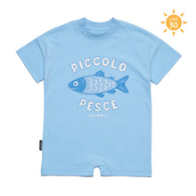 Load image into Gallery viewer, CRYWOLF Sun Smart Romper | Little Fish
