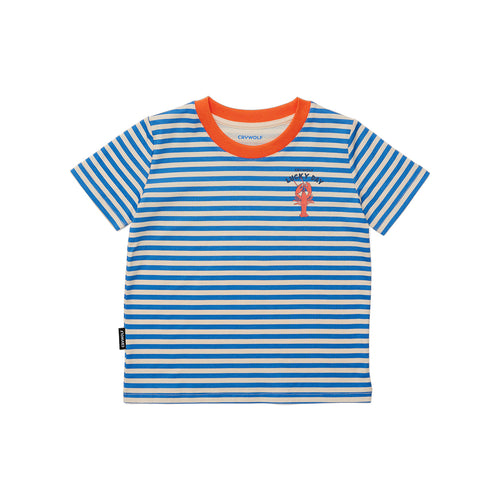 CRYWOLF Sun Smart T-Shirt | Lobster Stripe