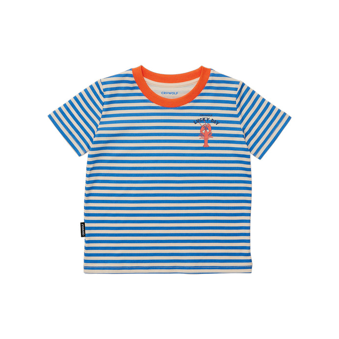 CRYWOLF Sun Smart T-Shirt | Lobster Stripe