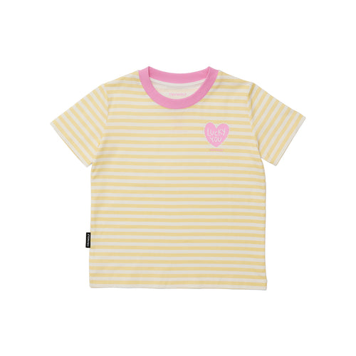 CRYWOLF Sun Smart T-Shirt | Lucky You Stripe