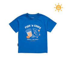 Load image into Gallery viewer, CRYWOLF Sun Smart T-Shirt | Fish 'n' Chips