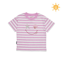 Load image into Gallery viewer, CRYWOLF Sun Smart T-Shirt | Smiley Shell