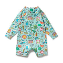 Load image into Gallery viewer, wilson + frenchy Boyleg Swimsuit | Sun Surf &amp; Sea