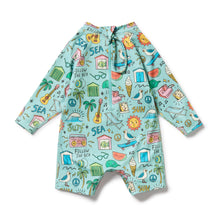 Load image into Gallery viewer, wilson + frenchy Boyleg Swimsuit | Sun Surf &amp; Sea
