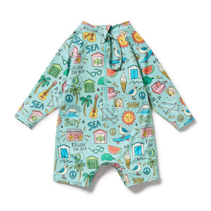 wilson + frenchy Boyleg Swimsuit | Sun Surf & Sea
