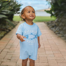 Load image into Gallery viewer, CRYWOLF Sun Smart Romper | Little Fish