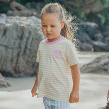 Load image into Gallery viewer, CRYWOLF Sun Smart T-Shirt | Lucky You Stripe