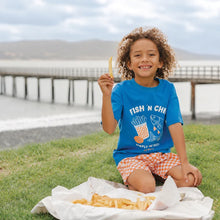 Load image into Gallery viewer, CRYWOLF Sun Smart T-Shirt | Fish 'n' Chips