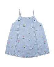 Load image into Gallery viewer, fox &amp; finch Sundae Denim Tulip Dress