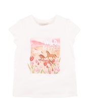Load image into Gallery viewer, fox &amp; finch Sundae Organic Wild &amp; Free Tee