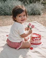 Load image into Gallery viewer, fox &amp; finch Sundae Gingham Bloomers