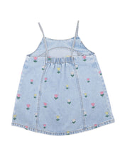 Load image into Gallery viewer, fox &amp; finch Sundae Denim Tulip Dress