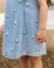 Load image into Gallery viewer, fox &amp; finch Sundae Denim Tulip Dress