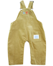 Load image into Gallery viewer, kapow! KIDS Sunshine Corduroy Overalls