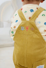 Load image into Gallery viewer, kapow! KIDS Sunshine Corduroy Overalls