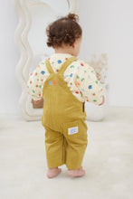 Load image into Gallery viewer, kapow! KIDS Sunshine Corduroy Overalls