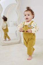 Load image into Gallery viewer, kapow! KIDS Sunshine Corduroy Overalls