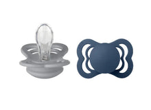 Load image into Gallery viewer, BIBS Dummies Supreme - Natural Rubber | Silicone - Twin Pack - www.bebebits.com.au