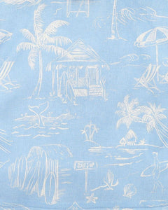 fox & finch Surfs Up Linework Shirt
