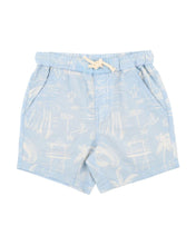 Load image into Gallery viewer, fox &amp; finch Surfs Up Linework Shorts