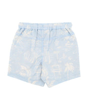 Load image into Gallery viewer, fox &amp; finch Surfs Up Linework Shorts