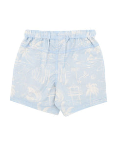 fox & finch Surfs Up Linework Shorts