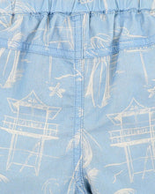 Load image into Gallery viewer, fox &amp; finch Surfs Up Linework Shorts