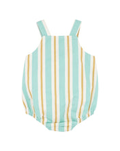 Load image into Gallery viewer, fox &amp; finch Surfs Up Stripe Overall