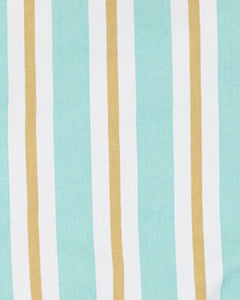 fox & finch Surfs Up Stripe Overall