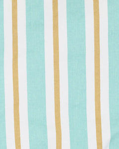 fox & finch Surfs Up Stripe Sunhat