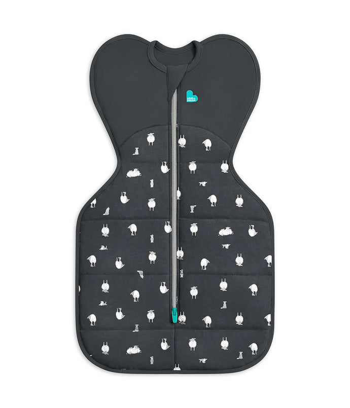 Love To Dream SWADDLE UP™ Quilted Organic Cotton & Merino Wool 2.5 TOG | Lamb's Best Friend