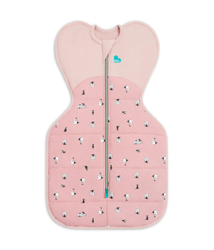 Love To Dream SWADDLE UP™ Quilted Organic Cotton & Merino Wool 2.5 TOG | Lamb's Best Friend