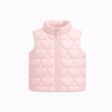 Load image into Gallery viewer, confetti kidz Puffer Vest | Sweetheart Quilted
