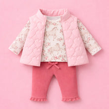 Load image into Gallery viewer, confetti kidz Puffer Vest | Sweetheart Quilted