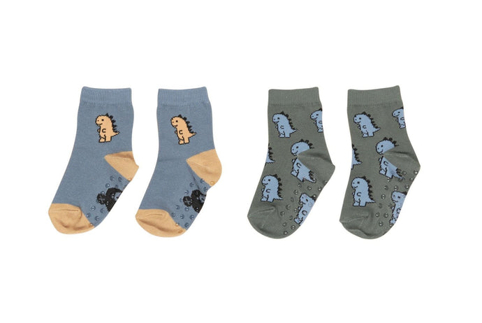 Huxbaby T-Rex 2pk Socks