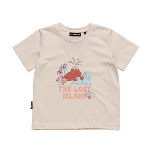 CRYWOLF T-Shirt - Stone Lost Island