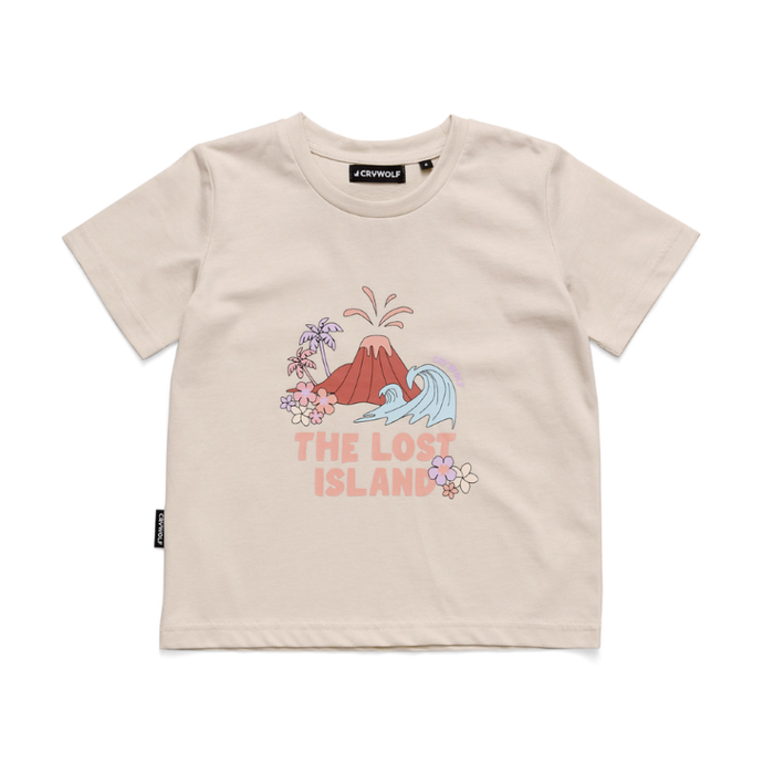 CRYWOLF T-Shirt - Stone Lost Island
