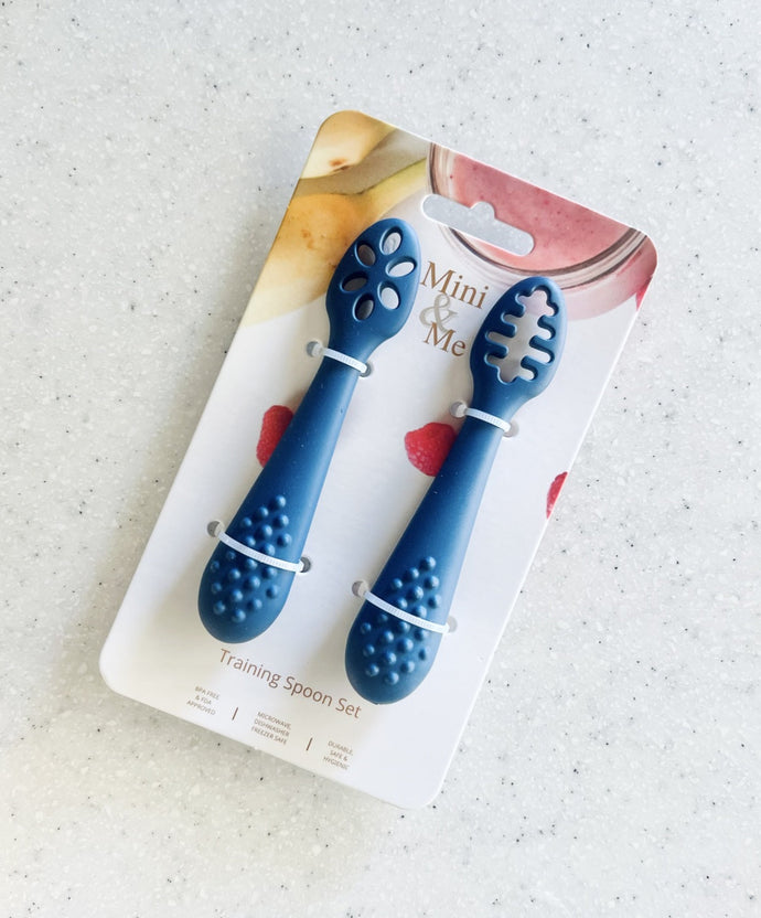 Mini & Me Training Spoon Set