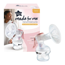Load image into Gallery viewer, Tommee Tippee Made for Me Single Manual Breast Pump **NEW MODEL