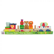 Load image into Gallery viewer, The Very Hungry Caterpillar - Wooden Train