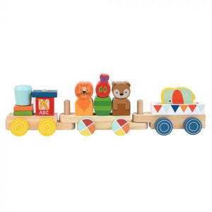 The Very Hungry Caterpillar - Wooden Train